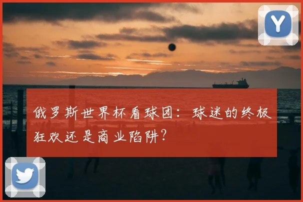 俄罗斯世界杯看球团:球迷的终极狂欢还是商业陷阱?