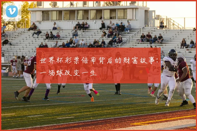 世界杯彩票倍率背后的财富故事：一场球改变一生