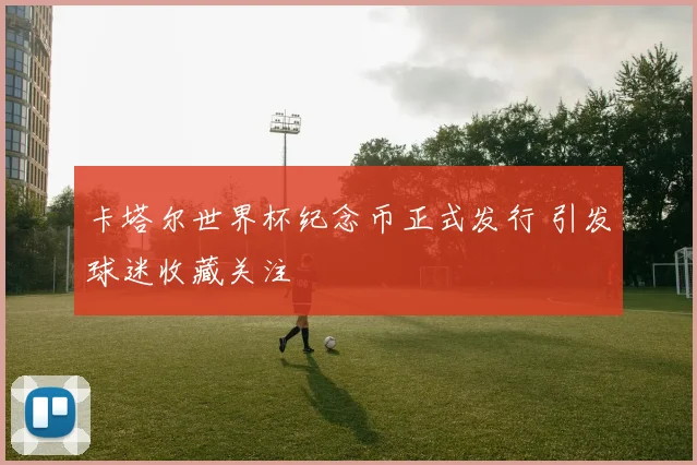 卡塔尔世界杯纪念币正式发行 引发球迷收藏关注