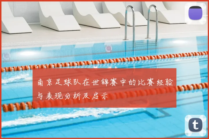南京足球队在世锦赛中的比赛经验与表现分析及启示