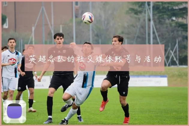 英超各队的社交媒体账号与活动