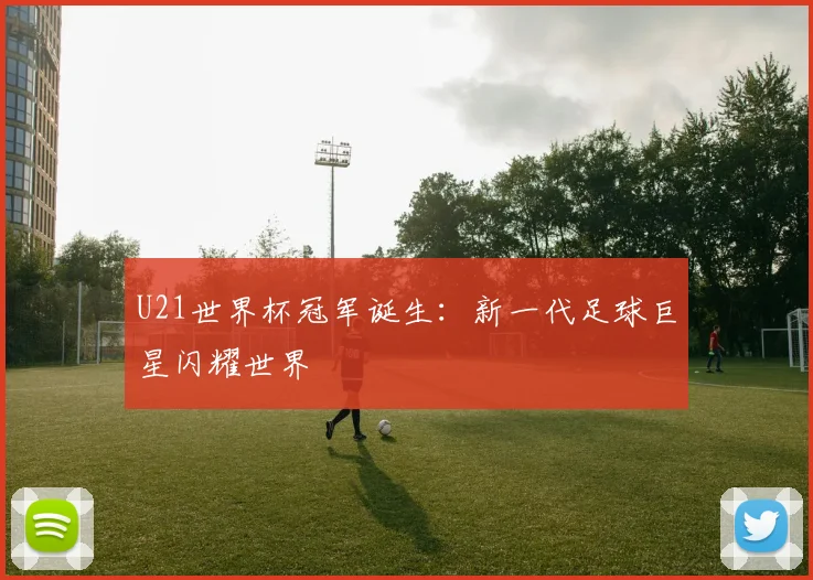 U21世界杯冠军诞生：新一代足球巨星闪耀世界