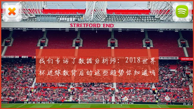 我们专访了数据分析师：2018世界杯进球数背后的这些趋势你知道吗？