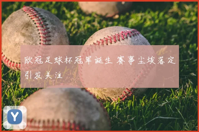 欧冠足球杯冠军诞生 赛事尘埃落定引发关注