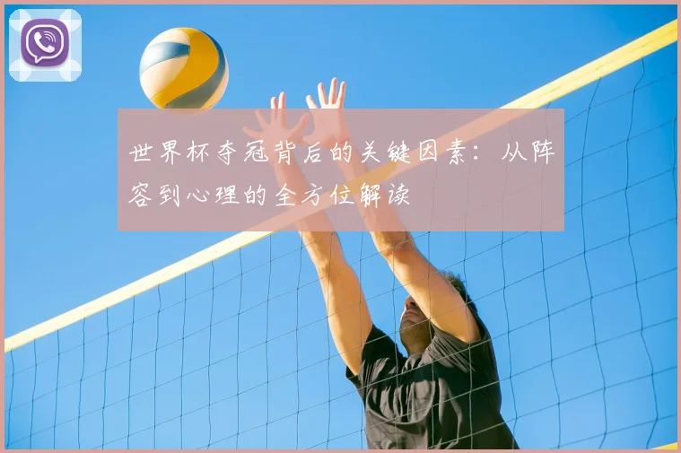 世界杯夺冠背后的关键因素:从阵容到心理的全方位解读