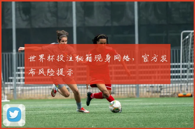 世界杯投注秘籍现身网络，官方发布风险提示