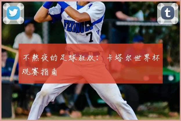 不熬夜的足球狂欢:卡塔尔世界杯观赛指南