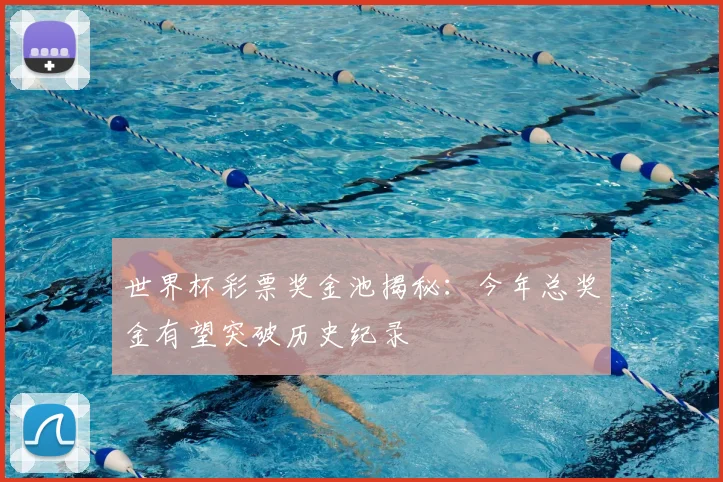 世界杯彩票奖金池揭秘:今年总奖金有望突破历史纪录